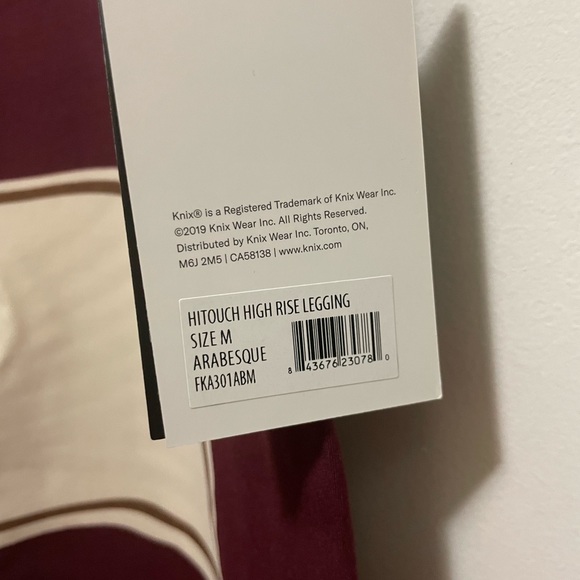 Knix HiTouch leggings - Picture 2 of 4